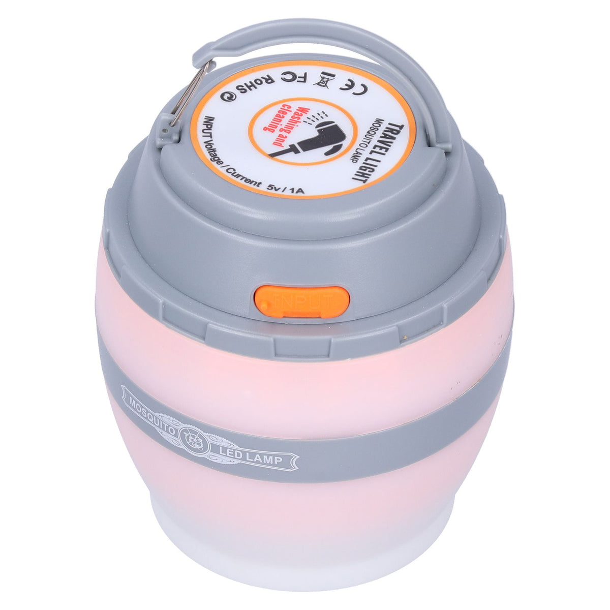 Mosquito Killer Lamp Portable IP67 Waterproof Insect Repeller for Outdoor Camping PicnicMosquito Lamp
