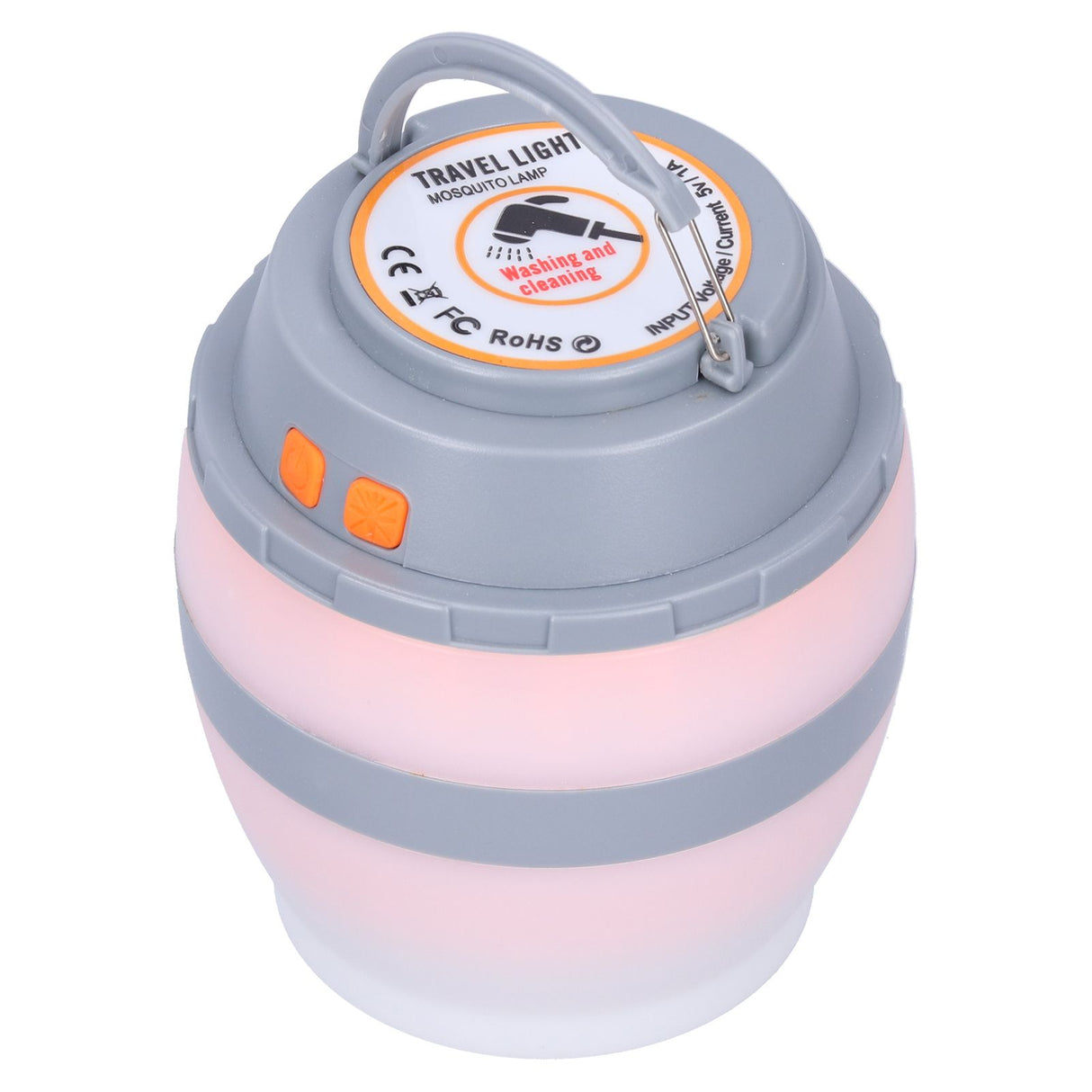 Mosquito Killer Lamp Portable IP67 Waterproof Insect Repeller for Outdoor Camping PicnicMosquito Lamp