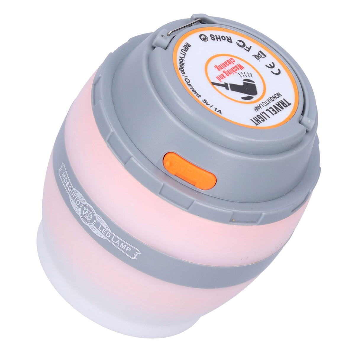 Mosquito Killer Lamp Portable IP67 Waterproof Insect Repeller for Outdoor Camping PicnicMosquito Lamp