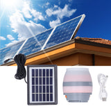 Mosquito Killer Lamp Portable IP67 Waterproof Insect Repeller for Outdoor Camping Picnic(Mosquito Lamp Solar Panel ) - Extra Image