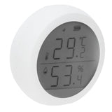 Temperature Humidity Sensor Detector Zigbee Wireless System Thermometer Hygrometer - Side View