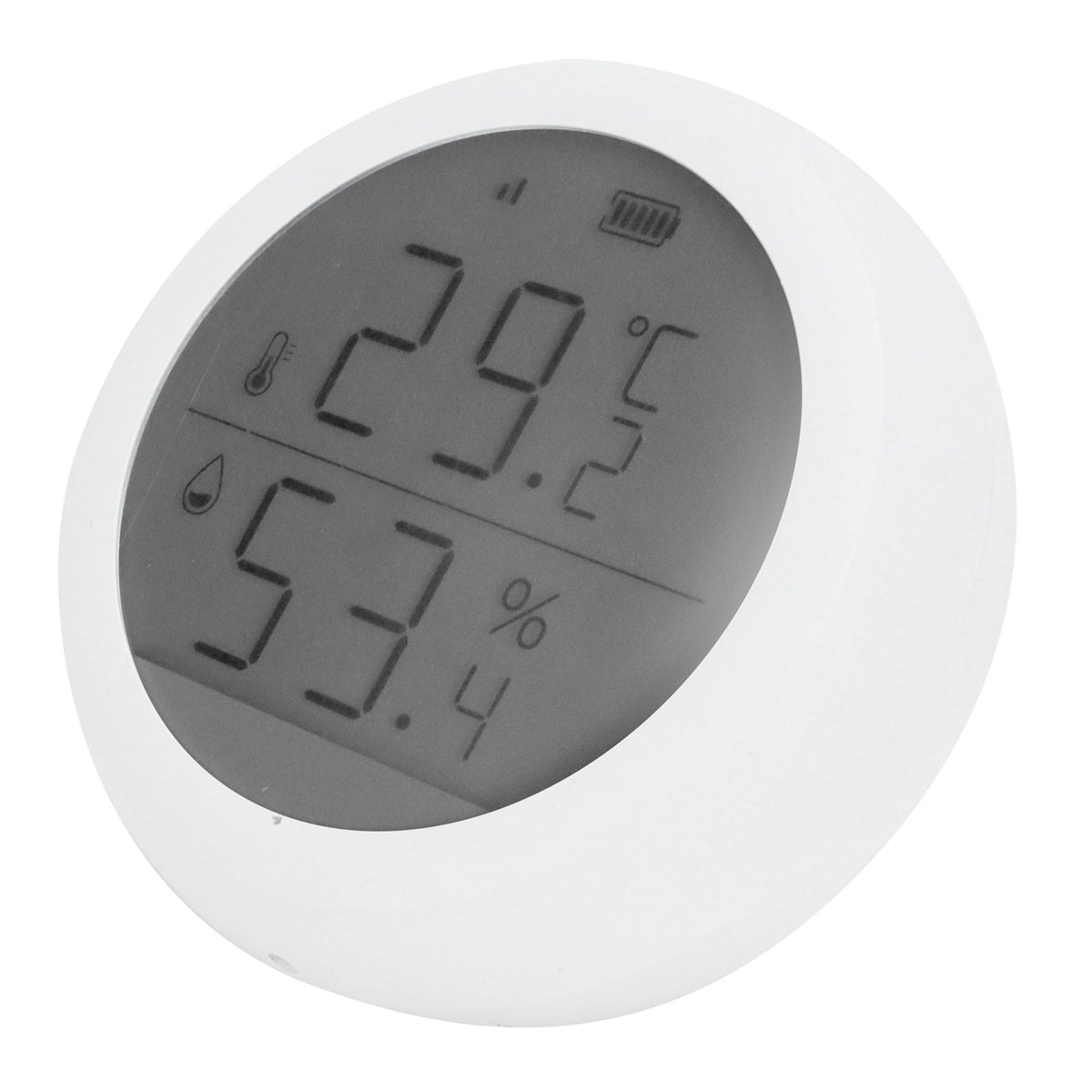 Temperature Humidity Sensor Detector Zigbee Wireless System Thermometer Hygrometer