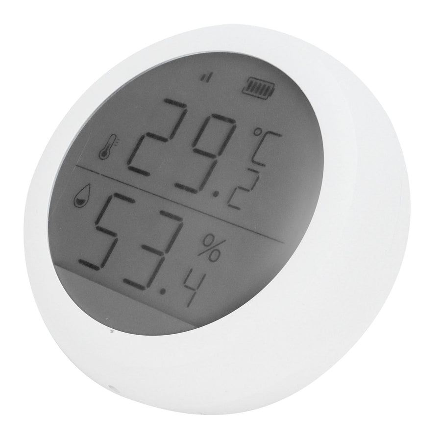 Temperature Humidity Sensor Detector Zigbee Wireless System Thermometer Hygrometer