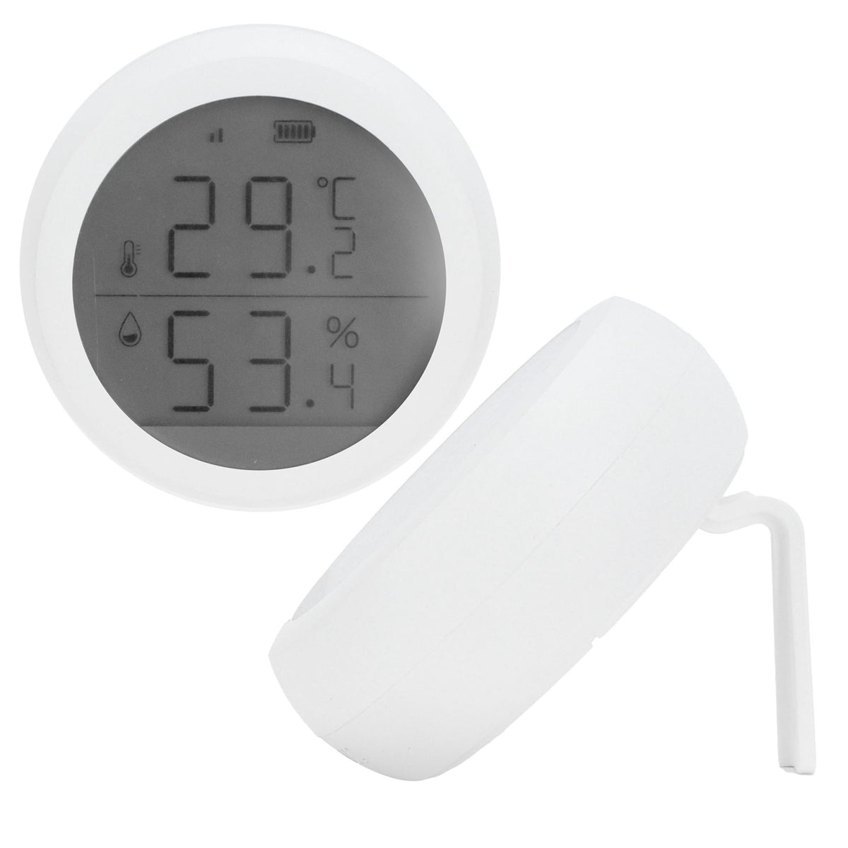 Temperature Humidity Sensor Detector Zigbee Wireless System Thermometer Hygrometer