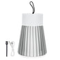Mosquito Killer Light Handheld Electronic Ultraviolet Mosquito Killer for Home Outdoor UseGray White