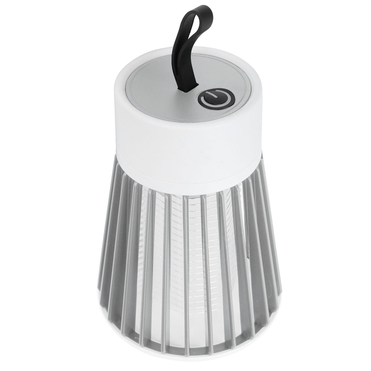 Mosquito Killer Light Handheld Electronic Ultraviolet Mosquito Killer for Home Outdoor UseGray White