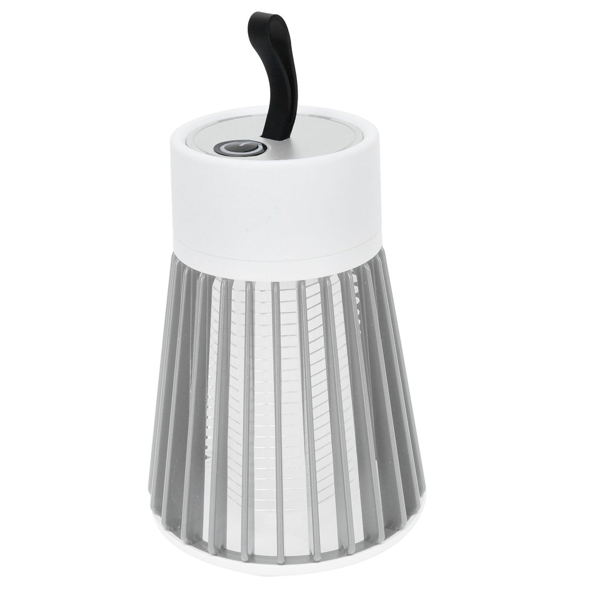 Mosquito Killer Light Handheld Electronic Ultraviolet Mosquito Killer for Home Outdoor UseGray White