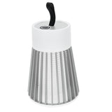 Mosquito Killer Light Handheld Electronic Ultraviolet Mosquito Killer for Home Outdoor UseGray White - Side View