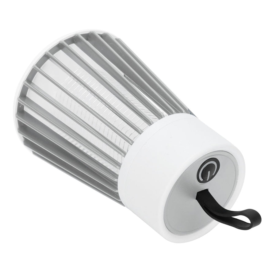 Mosquito Killer Light Handheld Electronic Ultraviolet Mosquito Killer for Home Outdoor UseGray White