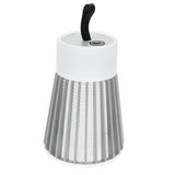 Mosquito Killer Light Handheld Electronic Ultraviolet Mosquito Killer for Home Outdoor UseGray White