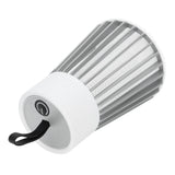 Mosquito Killer Light Handheld Electronic Ultraviolet Mosquito Killer for Home Outdoor UseGray White - Rear View