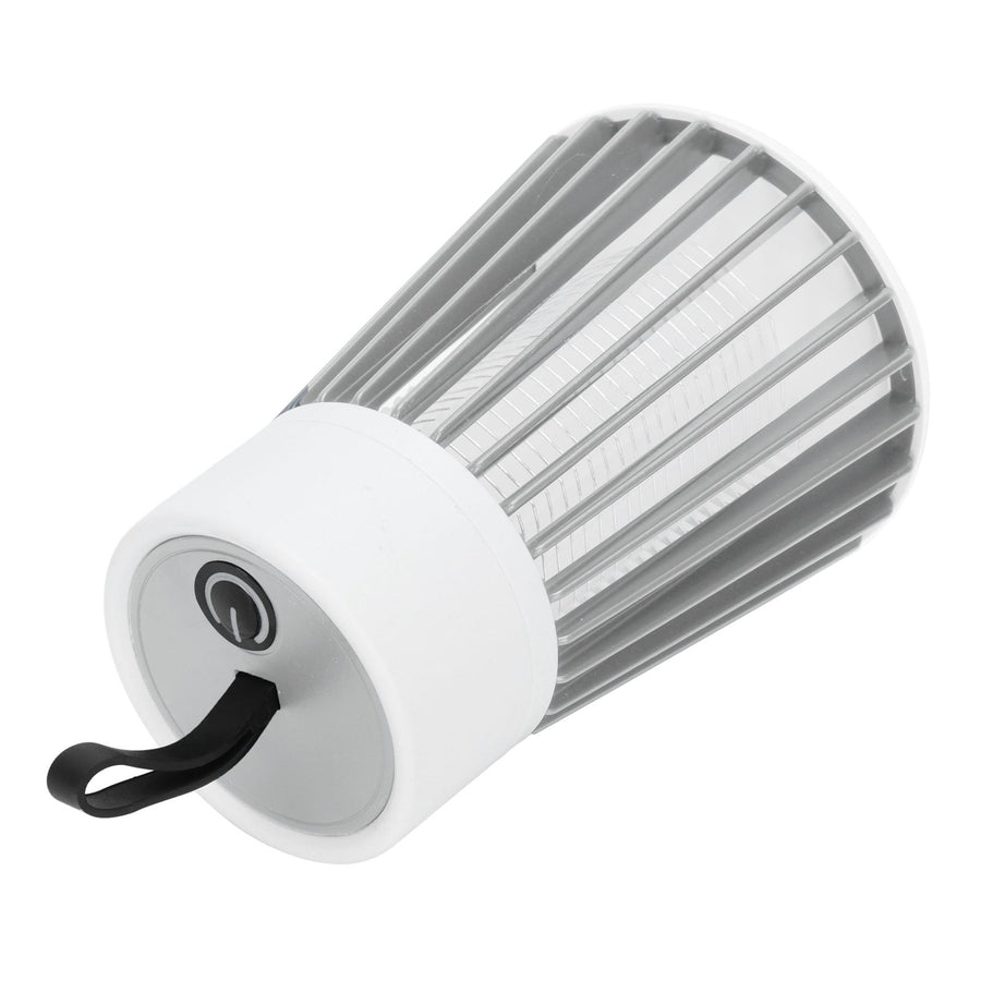 Mosquito Killer Light Handheld Electronic Ultraviolet Mosquito Killer for Home Outdoor UseGray White