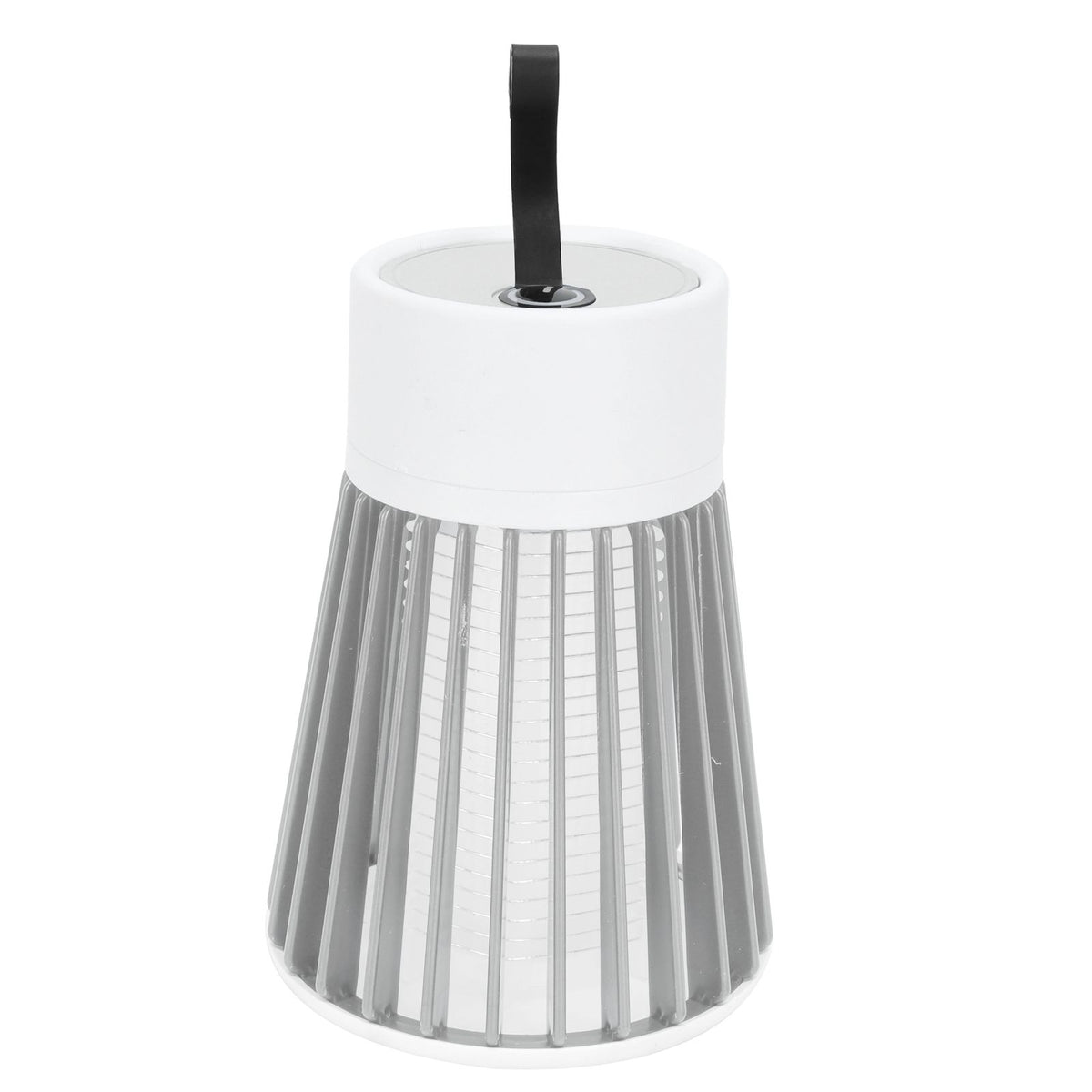 Mosquito Killer Light Handheld Electronic Ultraviolet Mosquito Killer for Home Outdoor UseGray White