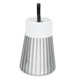 Mosquito Killer Light Handheld Electronic Ultraviolet Mosquito Killer for Home Outdoor UseGray White - Close-Up Angle