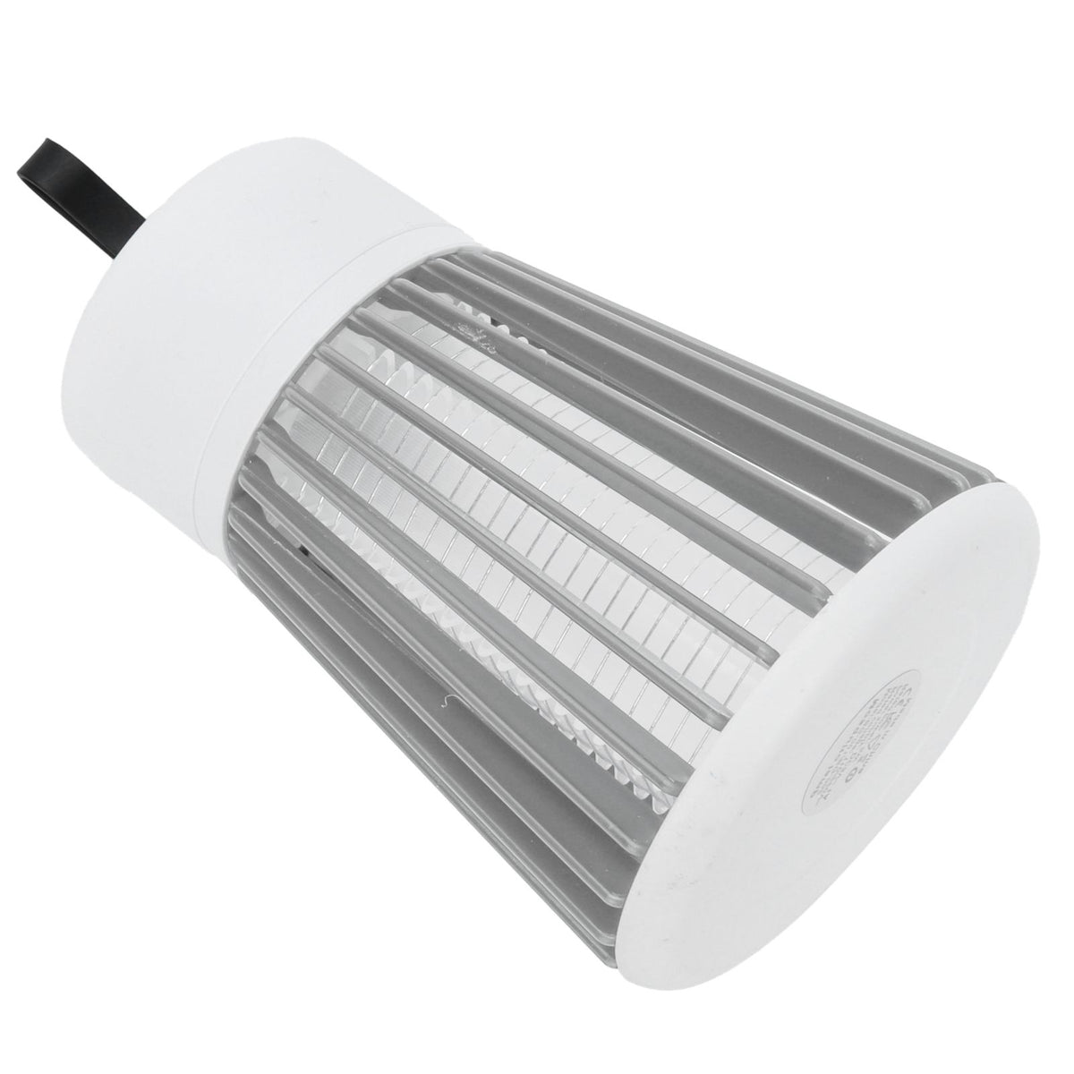 Mosquito Killer Light Handheld Electronic Ultraviolet Mosquito Killer for Home Outdoor UseGray White