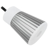 Mosquito Killer Light Handheld Electronic Ultraviolet Mosquito Killer for Home Outdoor UseGray White