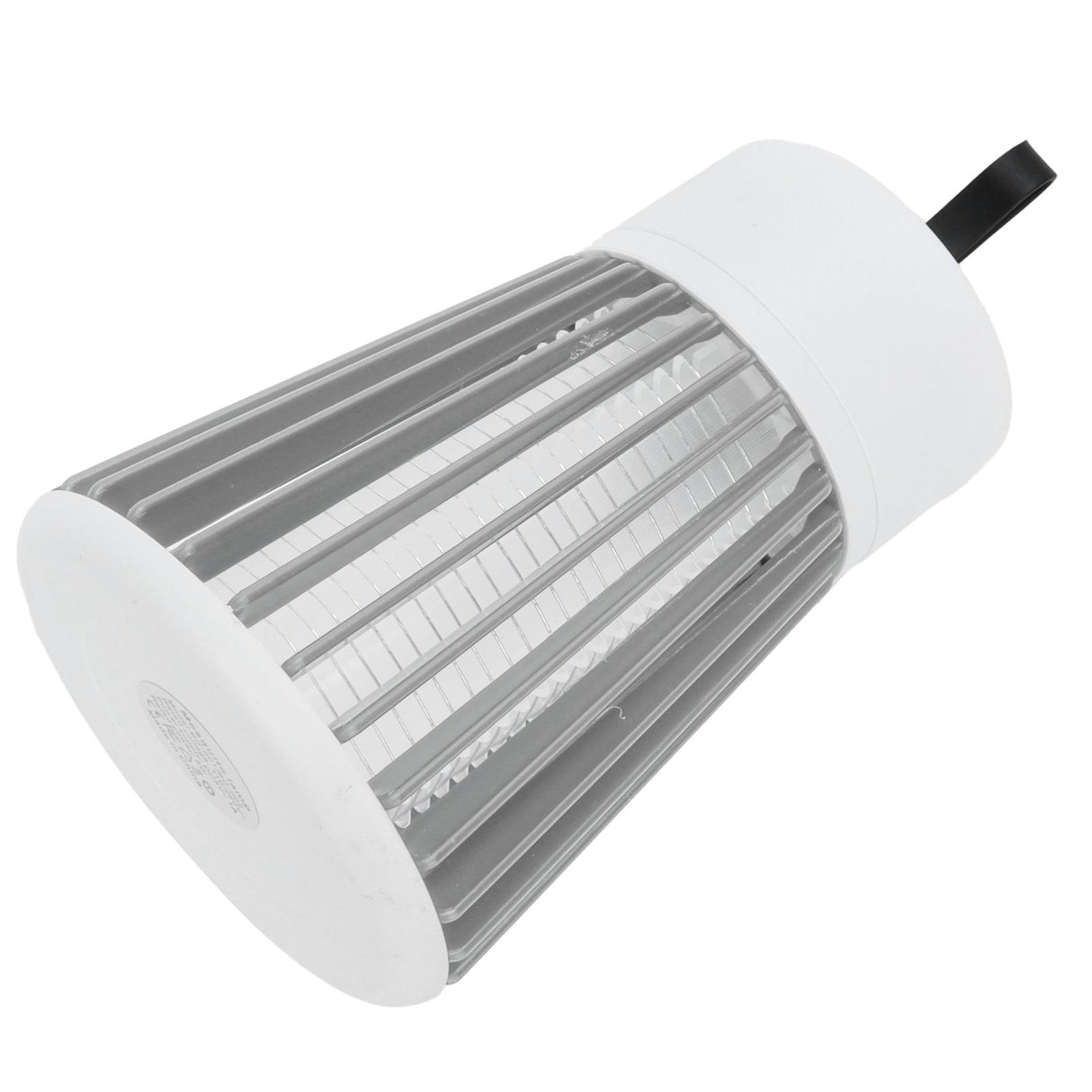 Mosquito Killer Light Handheld Electronic Ultraviolet Mosquito Killer for Home Outdoor UseGray White