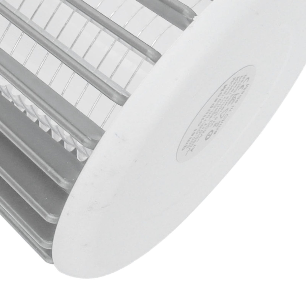 Mosquito Killer Light Handheld Electronic Ultraviolet Mosquito Killer for Home Outdoor UseGray White