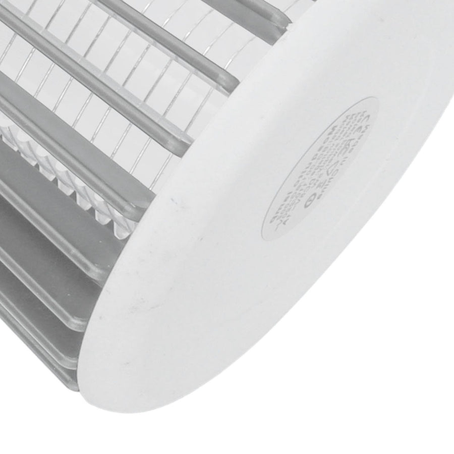 Mosquito Killer Light Handheld Electronic Ultraviolet Mosquito Killer for Home Outdoor UseGray White