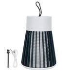 Mosquito Killer Light Handheld Electronic Ultraviolet Mosquito Killer for Home Outdoor UseGreen White