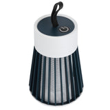 Mosquito Killer Light Handheld Electronic Ultraviolet Mosquito Killer for Home Outdoor UseGreen White - Front View