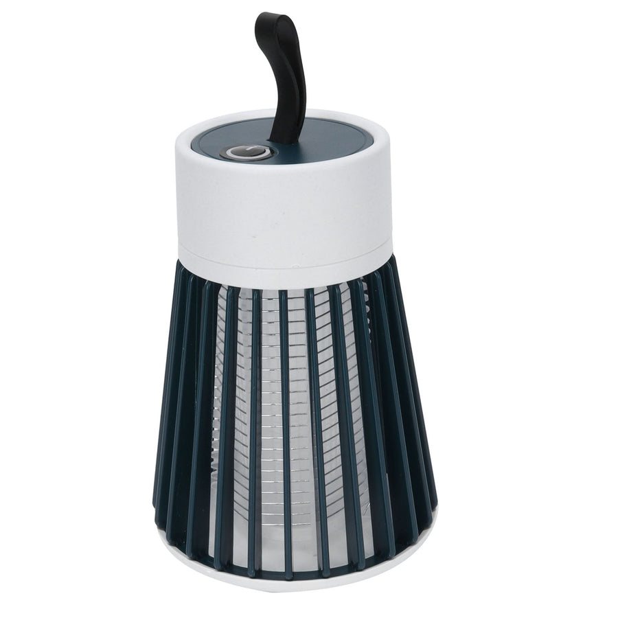 Mosquito Killer Light Handheld Electronic Ultraviolet Mosquito Killer for Home Outdoor UseGreen White
