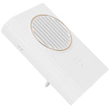Desktop Hanging Neck Handheld Fan USB Charging Portable Mini Fan for Office BedroomWhite