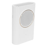 Desktop Hanging Neck Handheld Fan USB Charging Portable Mini Fan for Office BedroomWhite