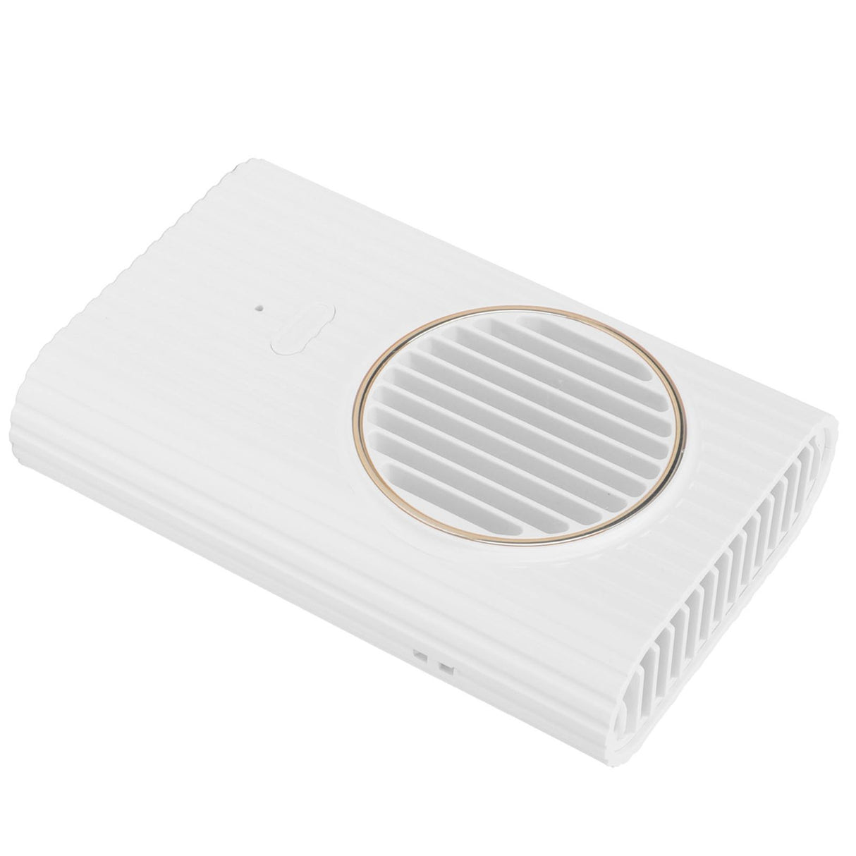 Desktop Hanging Neck Handheld Fan USB Charging Portable Mini Fan for Office BedroomWhite