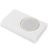 Desktop Hanging Neck Handheld Fan USB Charging Portable Mini Fan for Office BedroomWhite - Extra Image