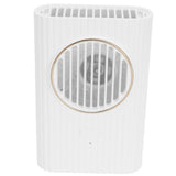Desktop Hanging Neck Handheld Fan USB Charging Portable Mini Fan for Office BedroomWhite - Extra Image