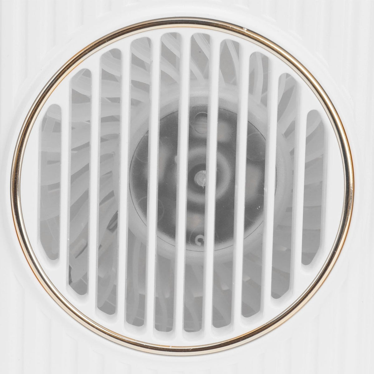 Desktop Hanging Neck Handheld Fan USB Charging Portable Mini Fan for Office BedroomWhite