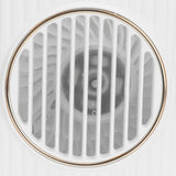 Desktop Hanging Neck Handheld Fan USB Charging Portable Mini Fan for Office BedroomWhite - Extra Image
