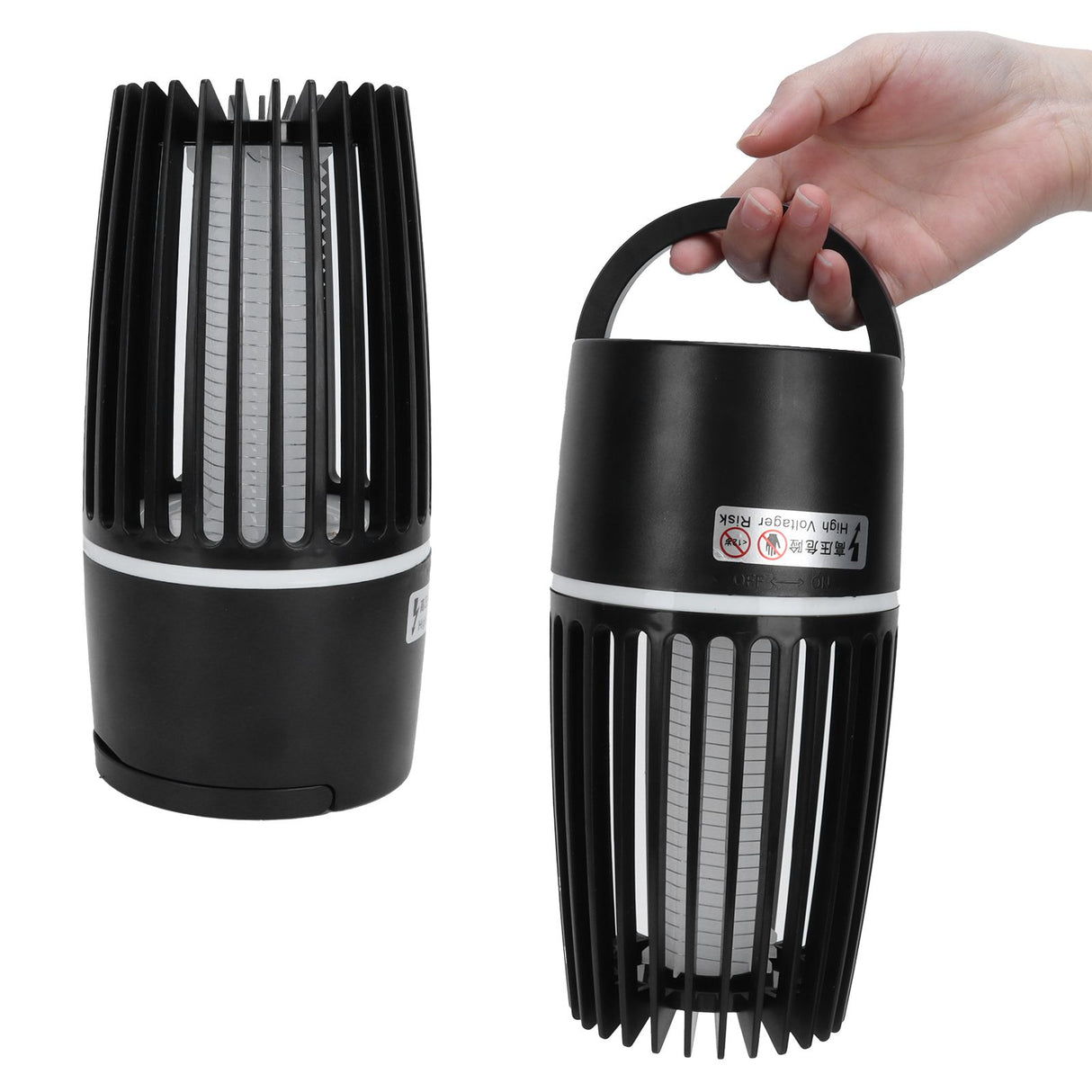Electric Mosquito Killer Lamp Outdoor USB Powered Mosquito Killing Light for Home Indoor