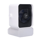 Detachable Desktop Air Conditioner Fan USB Powered Small Air Cooler Spray Fan for Home