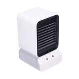 Detachable Desktop Air Conditioner Fan USB Powered Small Air Cooler Spray Fan for Home