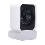 Detachable Desktop Air Conditioner Fan USB Powered Small Air Cooler Spray Fan for Home