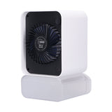 Detachable Desktop Air Conditioner Fan USB Powered Small Air Cooler Spray Fan for Home - Top-Down View