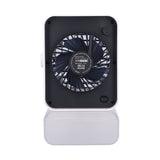 Detachable Desktop Air Conditioner Fan USB Powered Small Air Cooler Spray Fan for Home