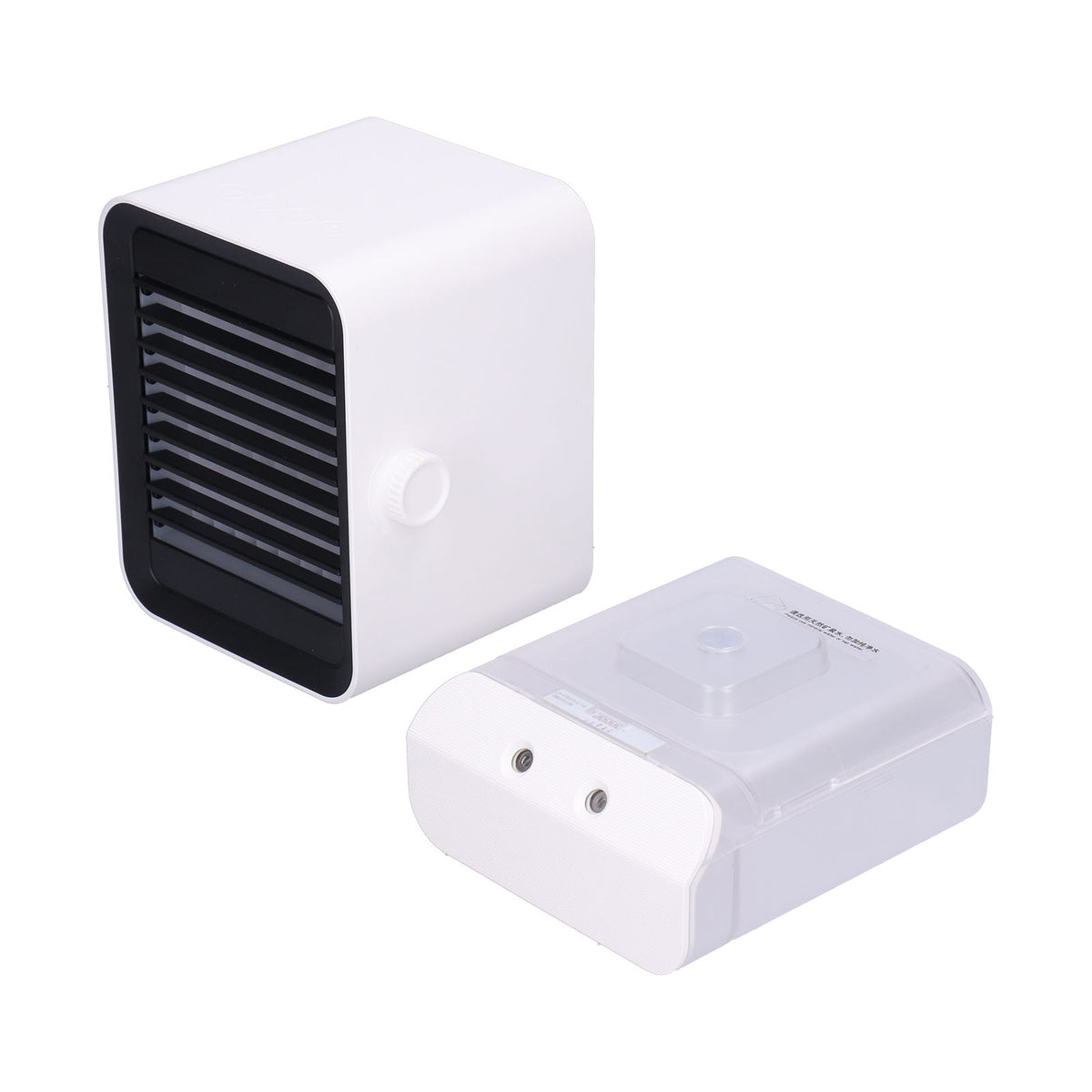 Detachable Desktop Air Conditioner Fan USB Powered Small Air Cooler Spray Fan for Home