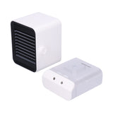 Detachable Desktop Air Conditioner Fan USB Powered Small Air Cooler Spray Fan for Home - Close-Up Angle