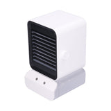 Detachable Desktop Air Conditioner Fan USB Powered Small Air Cooler Spray Fan for Home