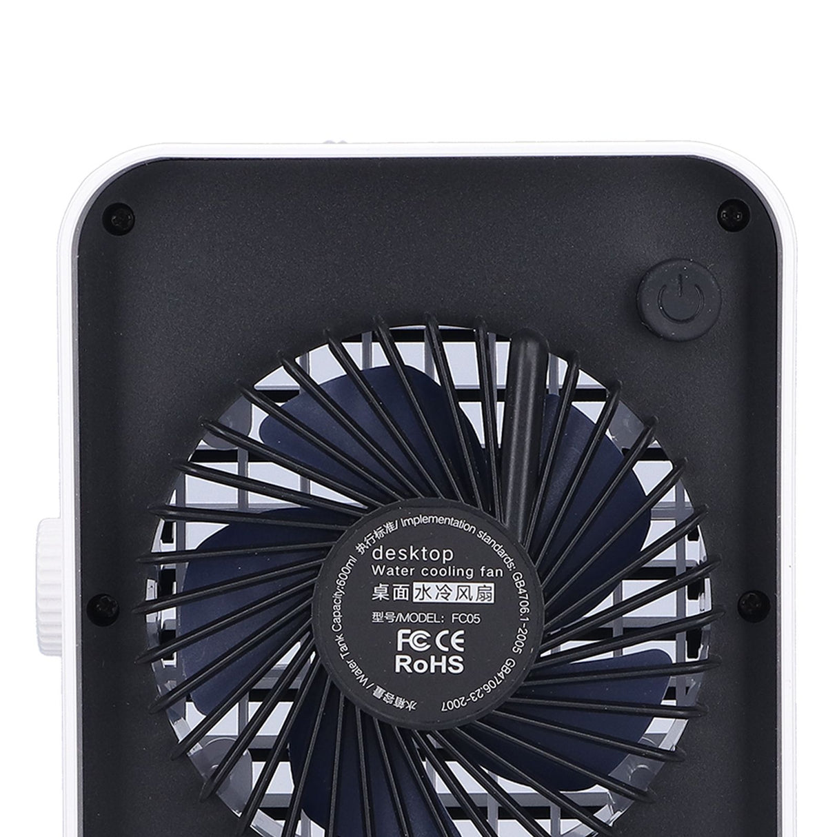 Detachable Desktop Air Conditioner Fan USB Powered Small Air Cooler Spray Fan for Home