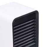 Detachable Desktop Air Conditioner Fan USB Powered Small Air Cooler Spray Fan for Home