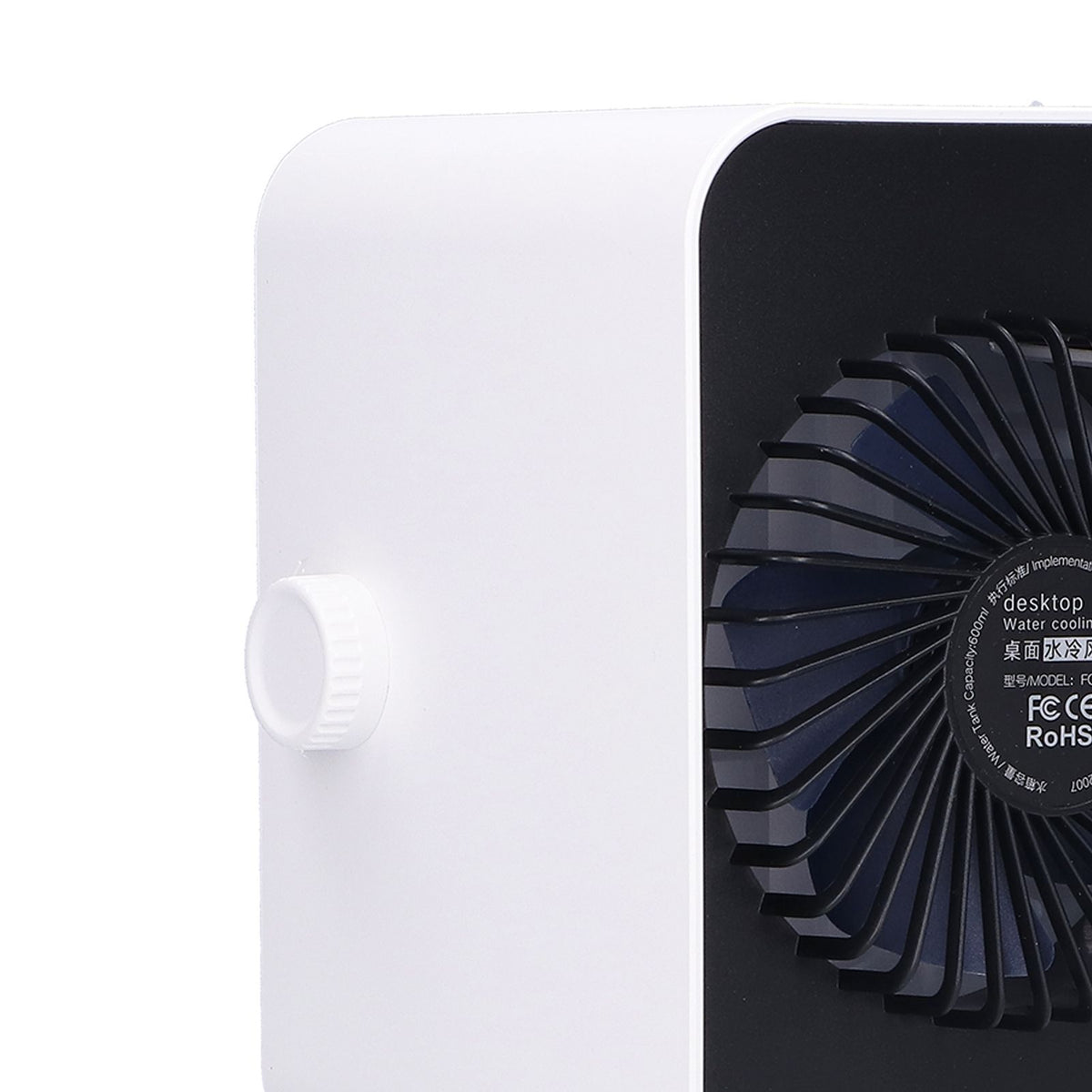 Detachable Desktop Air Conditioner Fan USB Powered Small Air Cooler Spray Fan for Home