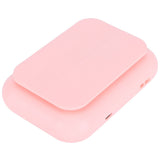 USB Charging Silent Neck Fan Portable Handheld Electric Fan for Outdoor Desktop HomePink