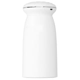 350ml White Car Humidifier Portable USB Powered with Ambient Night Light and Mirror Humidifier