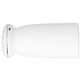 350ml White Car Humidifier Portable USB Powered with Ambient Night Light and Mirror Humidifier - Side View