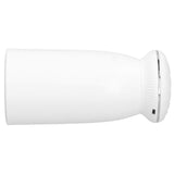 350ml White Car Humidifier Portable USB Powered with Ambient Night Light and Mirror Humidifier