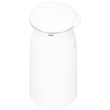 350ml White Car Humidifier Portable USB Powered with Ambient Night Light and Mirror Humidifier